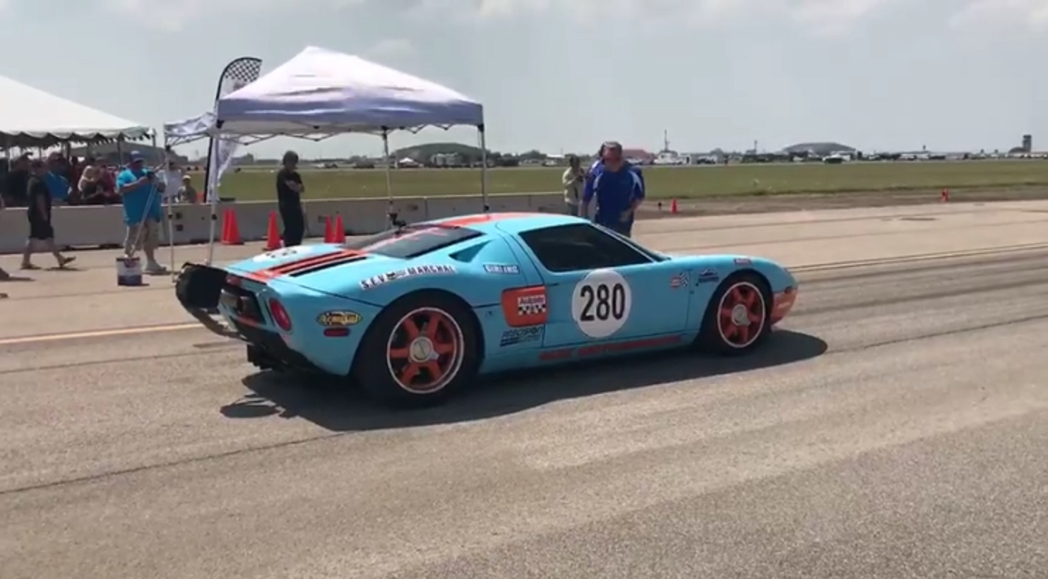 Texas Mile 2017 New Standing Mile Record M2K Motorsports