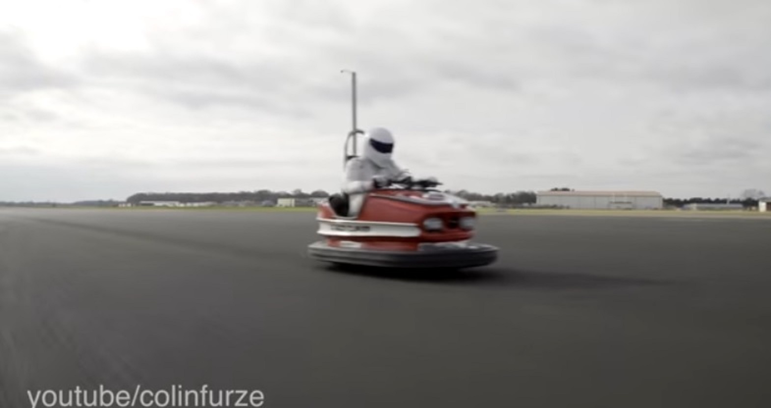 a bumper car