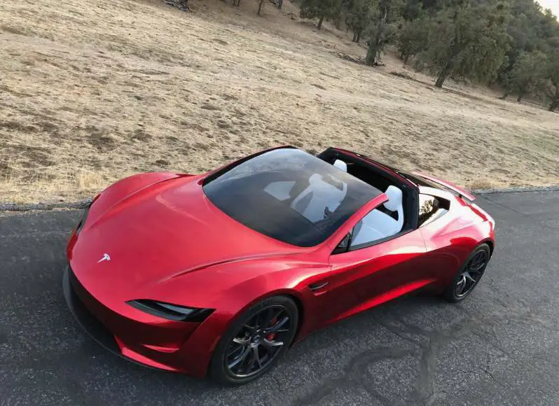 infographic somehow makes new tesla roadster seem affordable