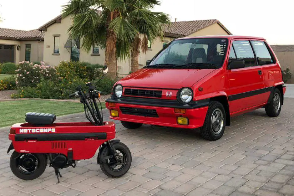 This 1985 Honda City R with Motocompo isn't the Kei car you want - Alt