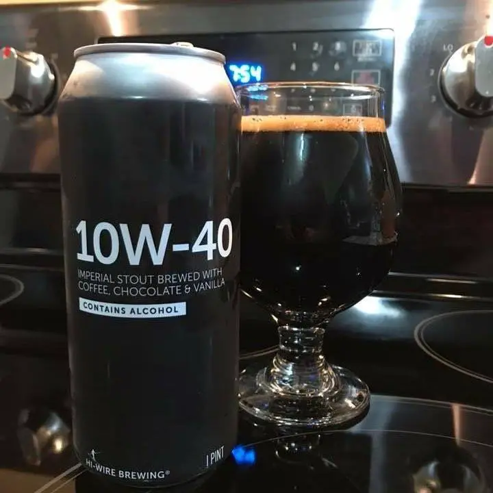 HiWire 10W40 isn't thick oil like I thought but is in fact an