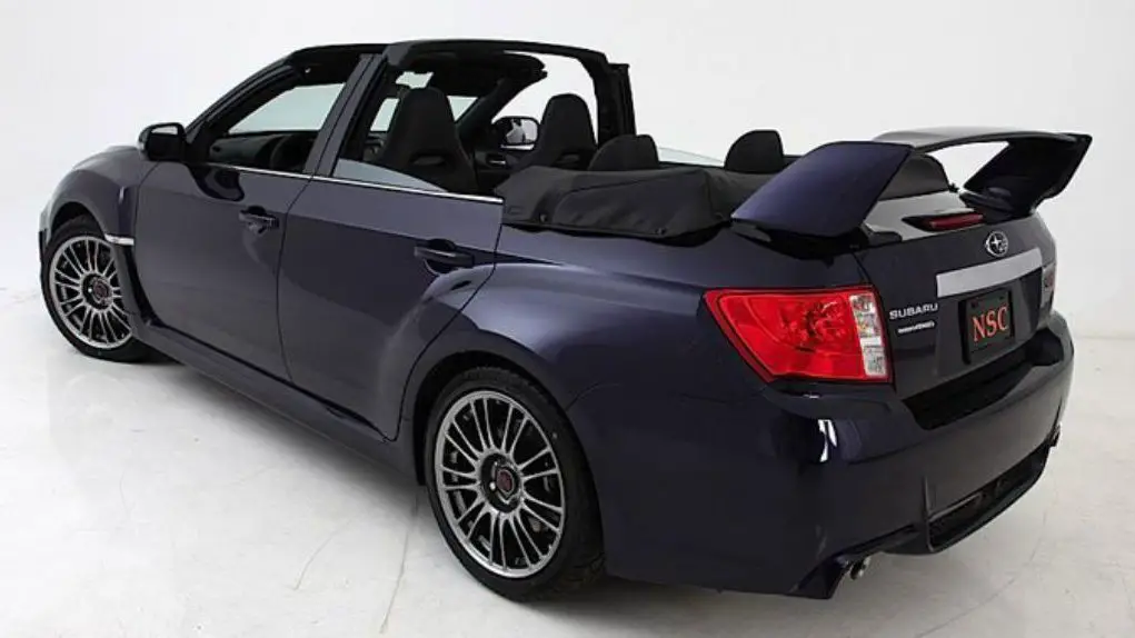 This Subaru WRX STI Convertible is real Alt Car news