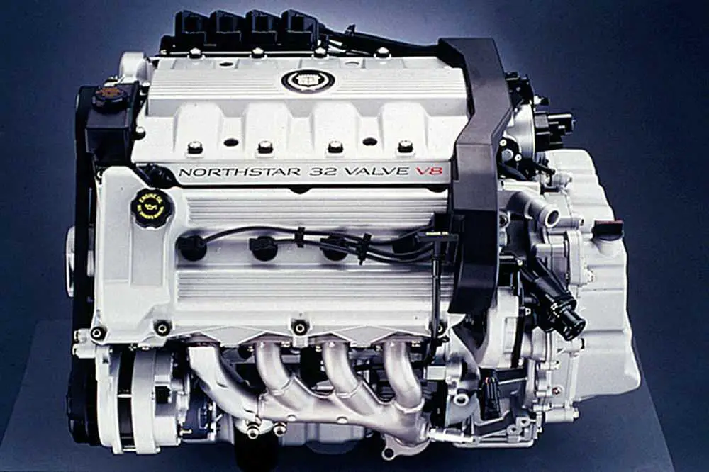 How Cadillac's Northstar V8 Turns Into An Air-cooled Engine To Prevent ...