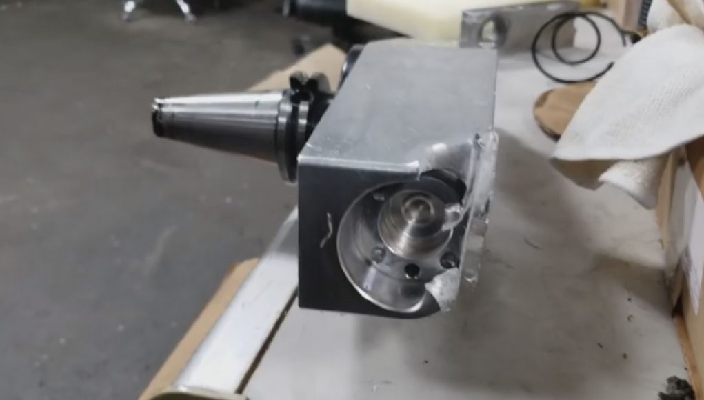 Cambridge machine shop shares harrowing milling machine experience at